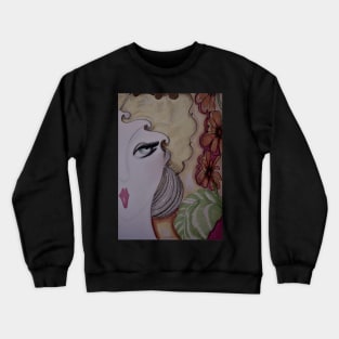 GIRL..House of Harlequin Crewneck Sweatshirt